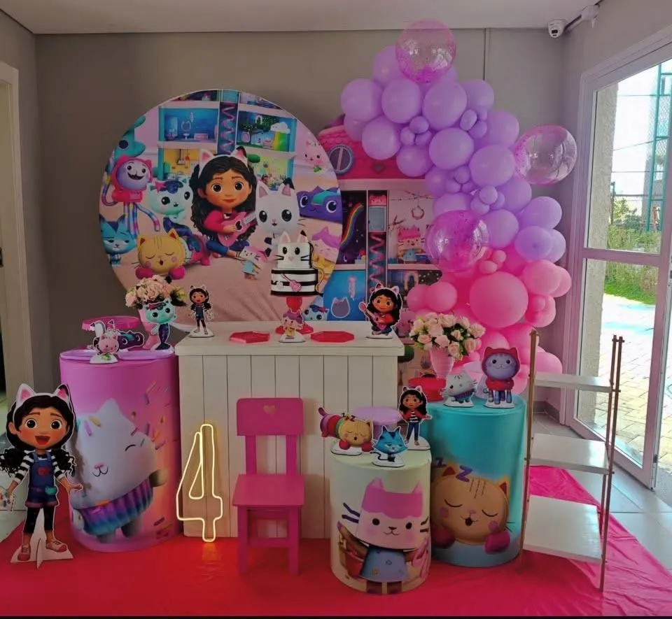 Tema Casa Mágica da Gabby
